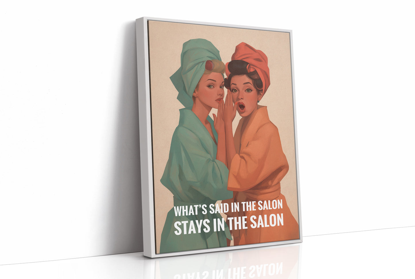 Spa Day Secrets: Whispered Confidences