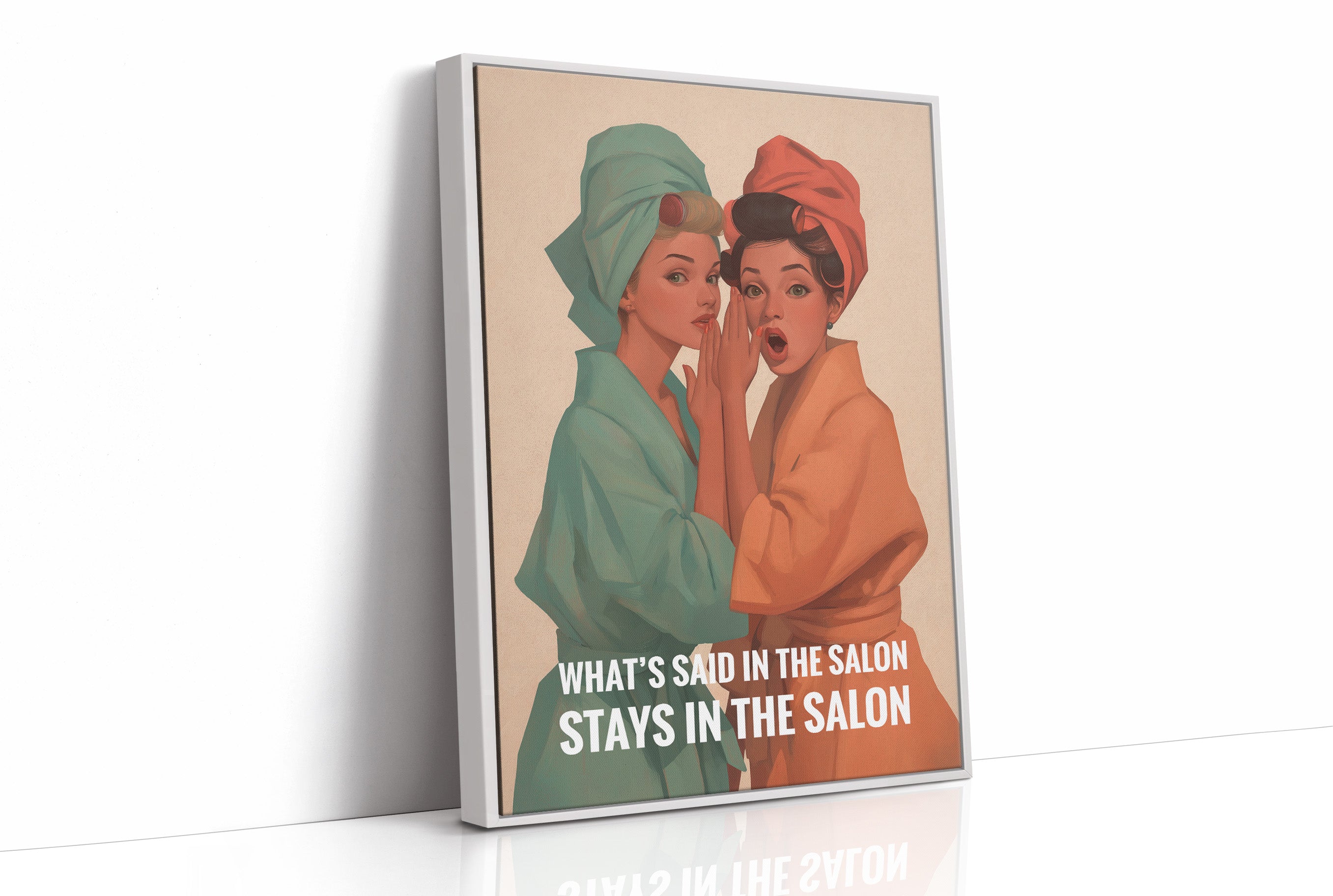 Spa Day Secrets: Whispered Confidences