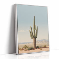 Sentinel Of The Painted Desert