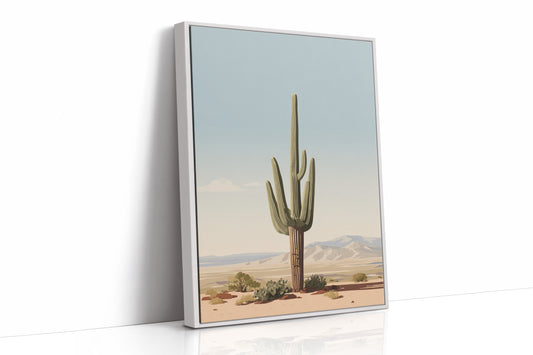 Sentinel Of The Painted Desert