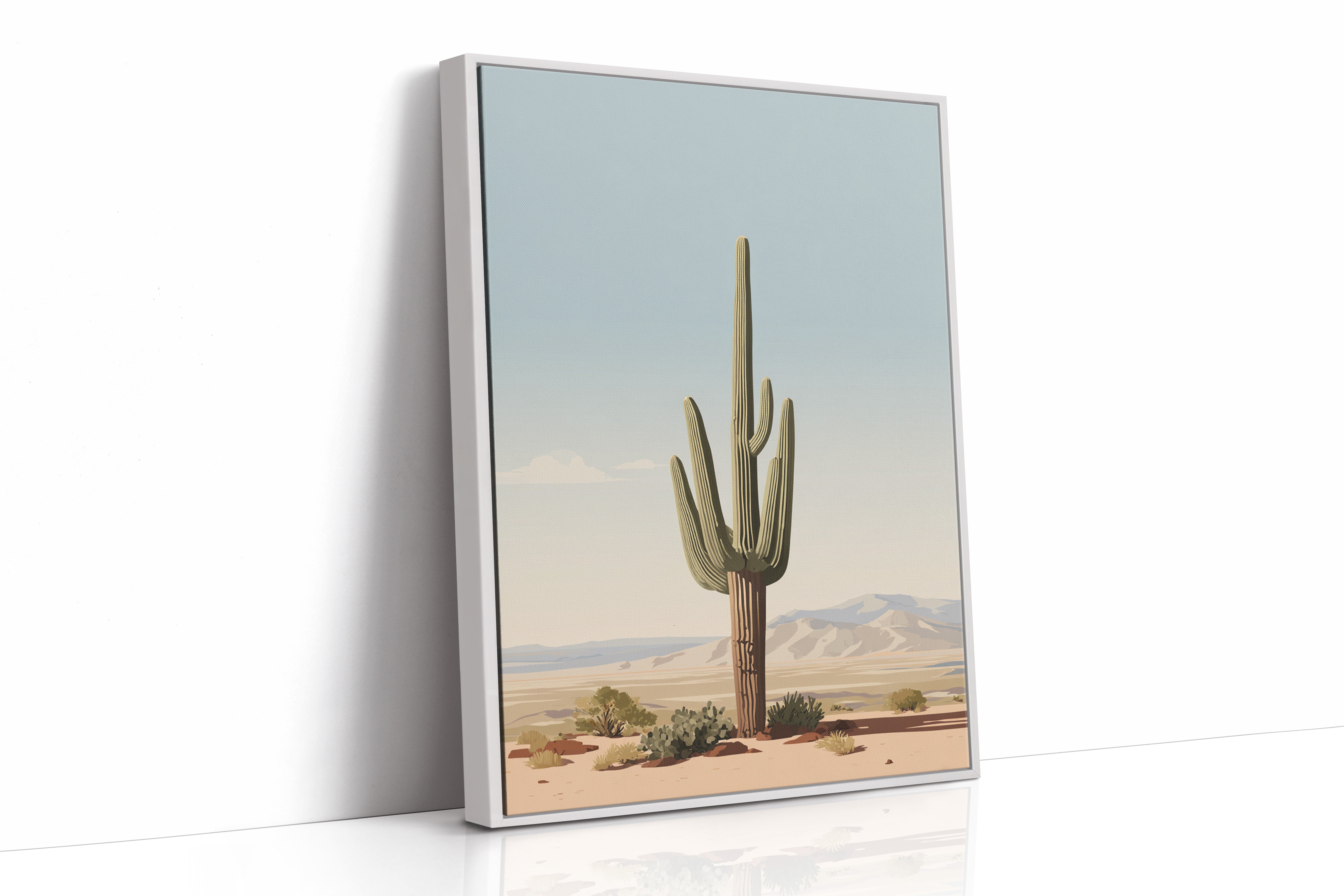 Sentinel Of The Painted Desert