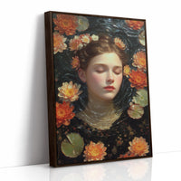 Floating Among Water Lilies