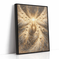 Celestial Phoenix Rises From Cosmic Ember