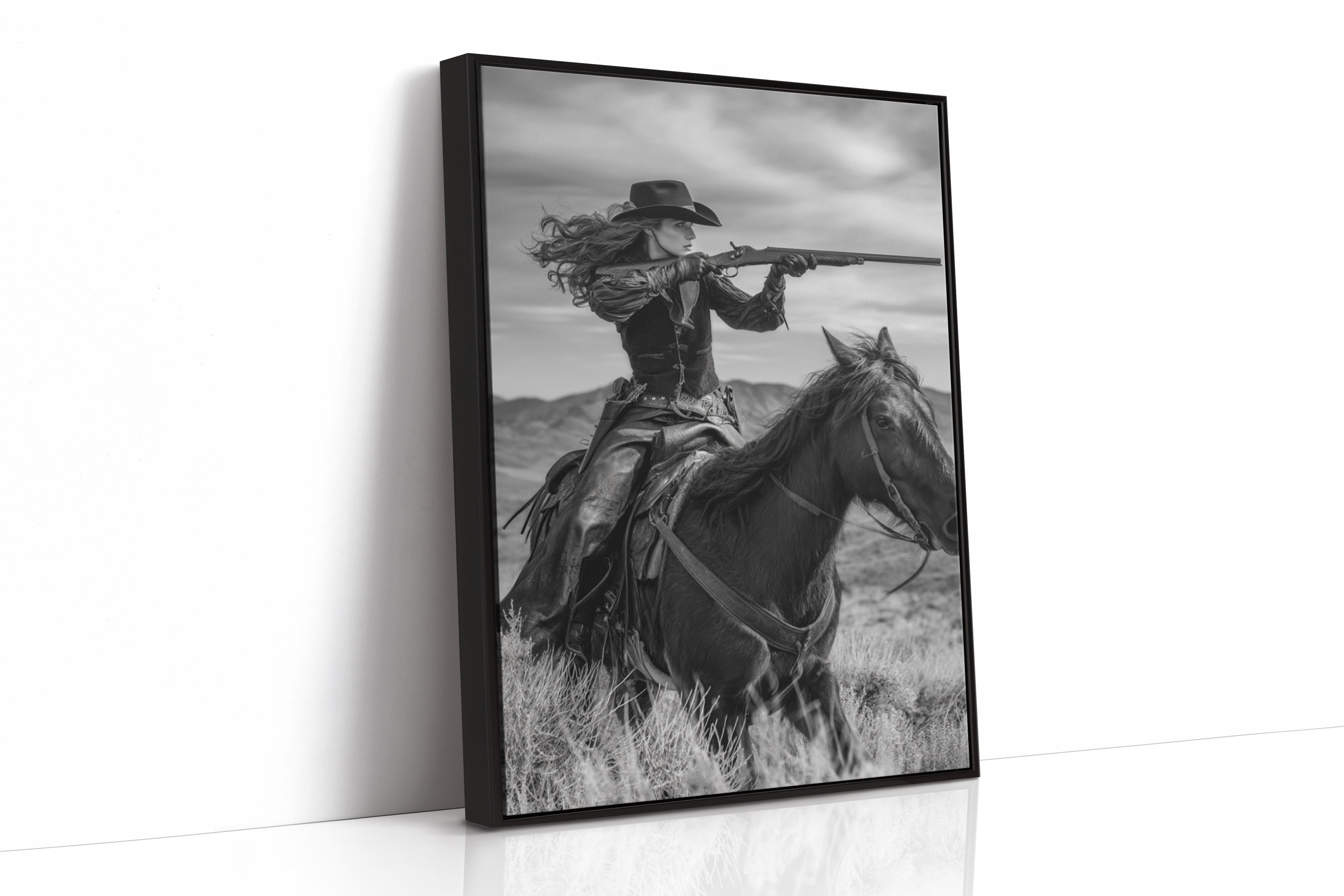 Born to the Saddle