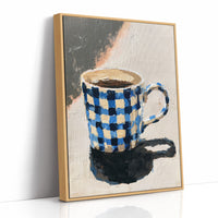 Gingham Mug, Morning Light