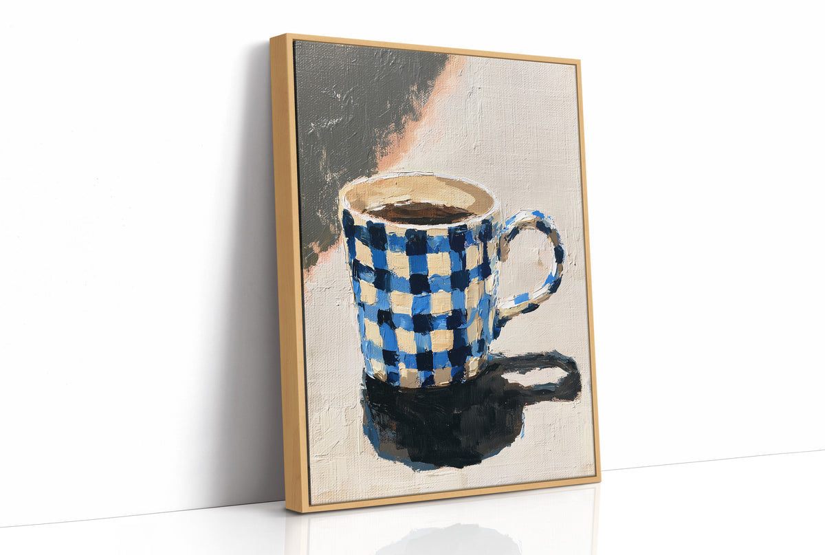 Gingham Mug, Morning Light
