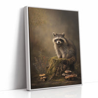 Woodland Royalty In Soft Light