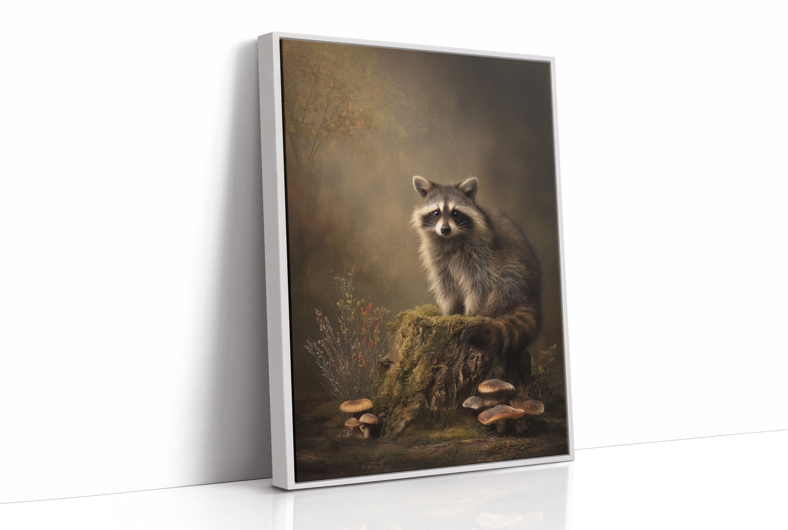 Woodland Royalty In Soft Light