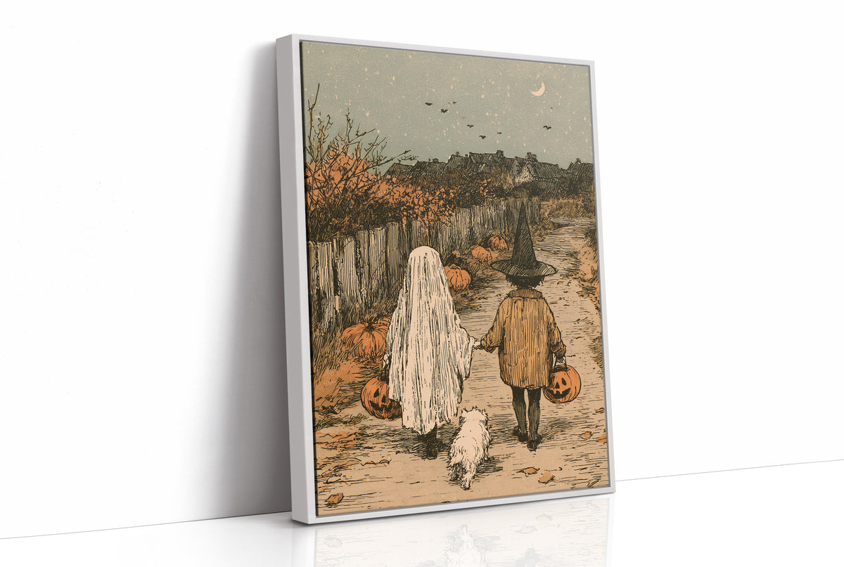 Trick-or-Treat, Hand in Hand
