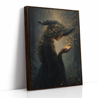 Golden Spell From Midnight Garden