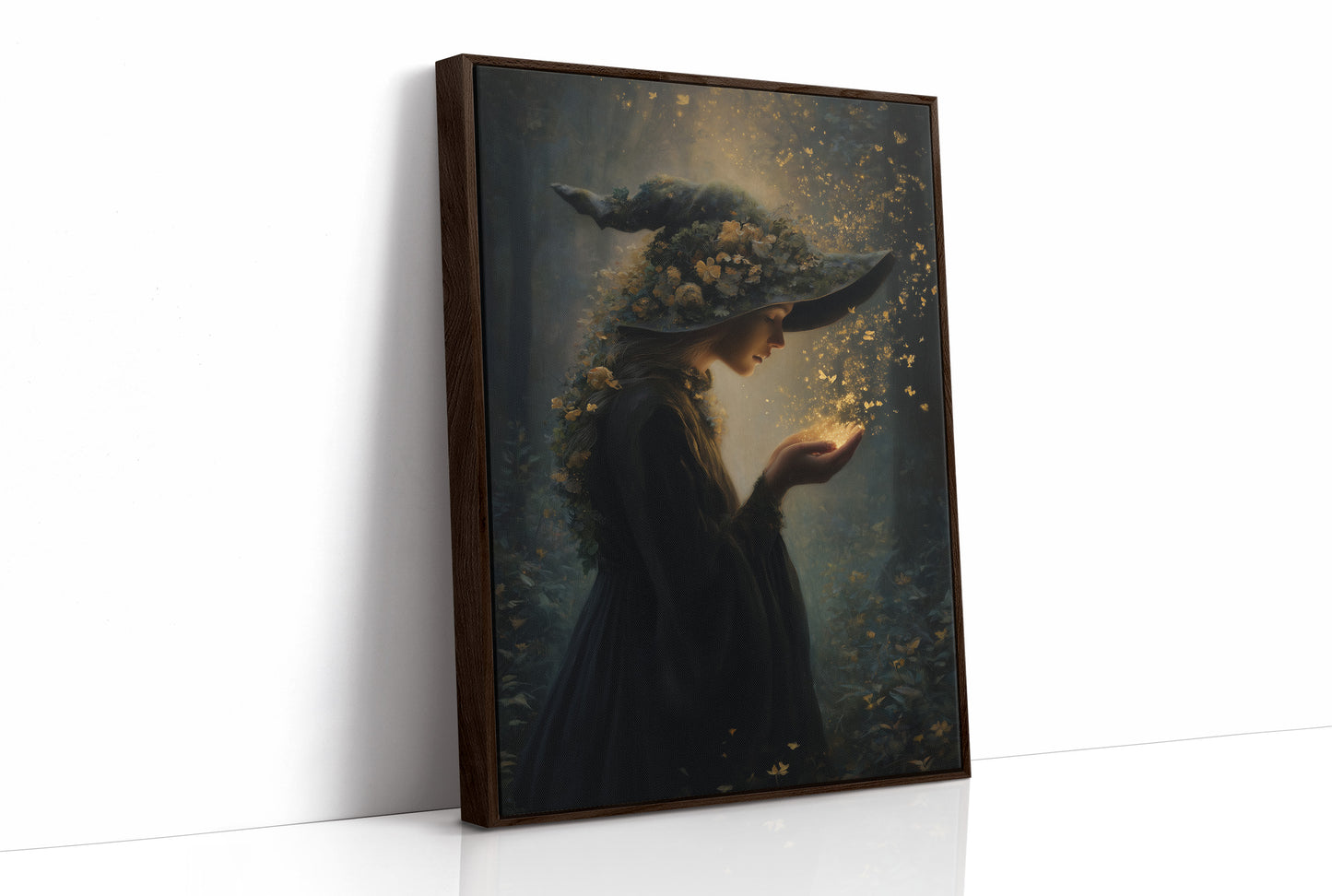 Golden Spell From Midnight Garden