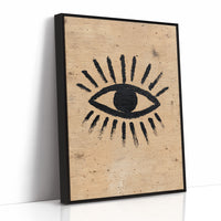 Watchful Sun in Ink