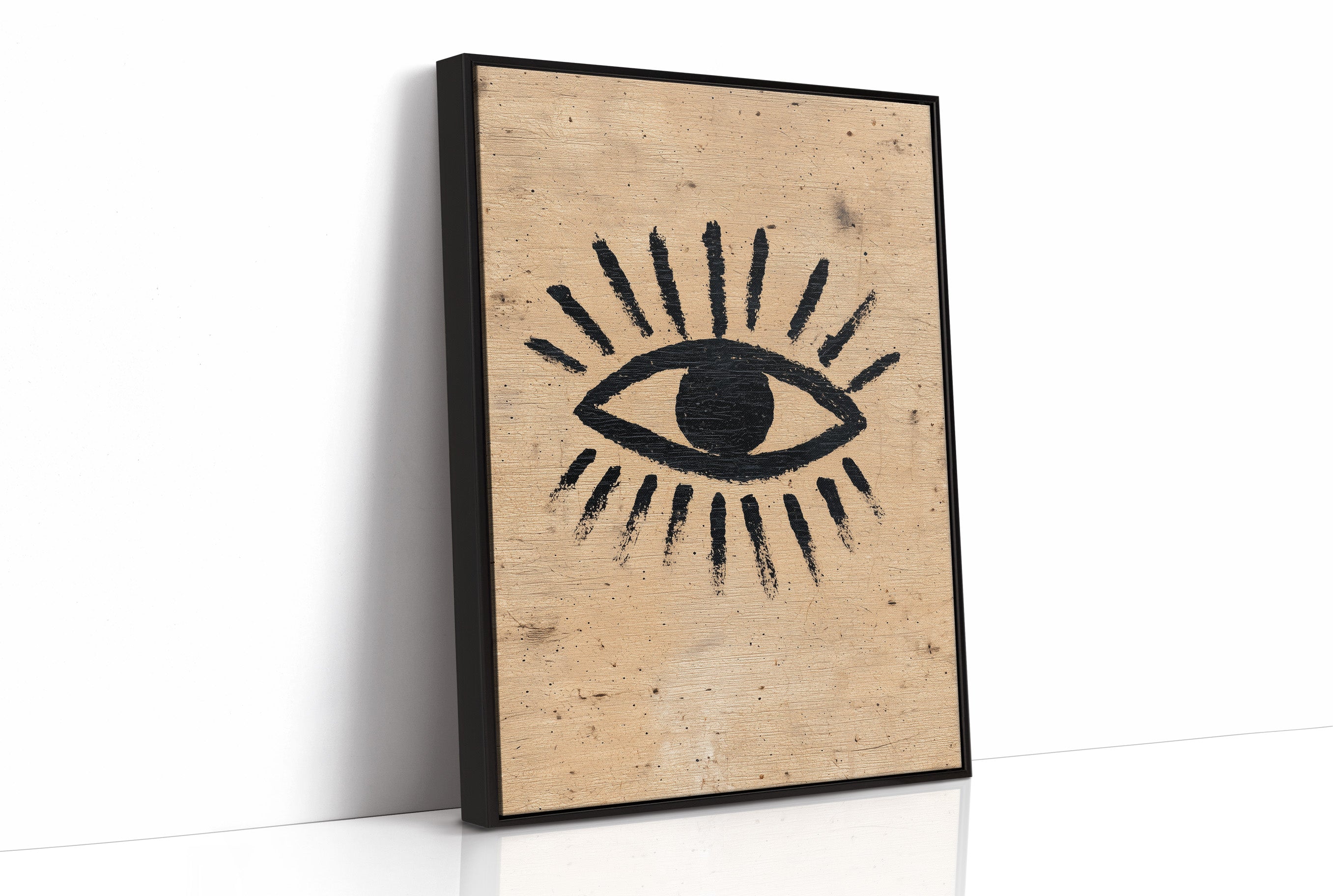 Watchful Sun in Ink