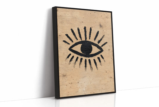 Watchful Sun in Ink