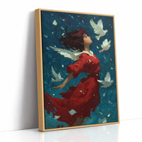 She Let Go and the Doves Rose