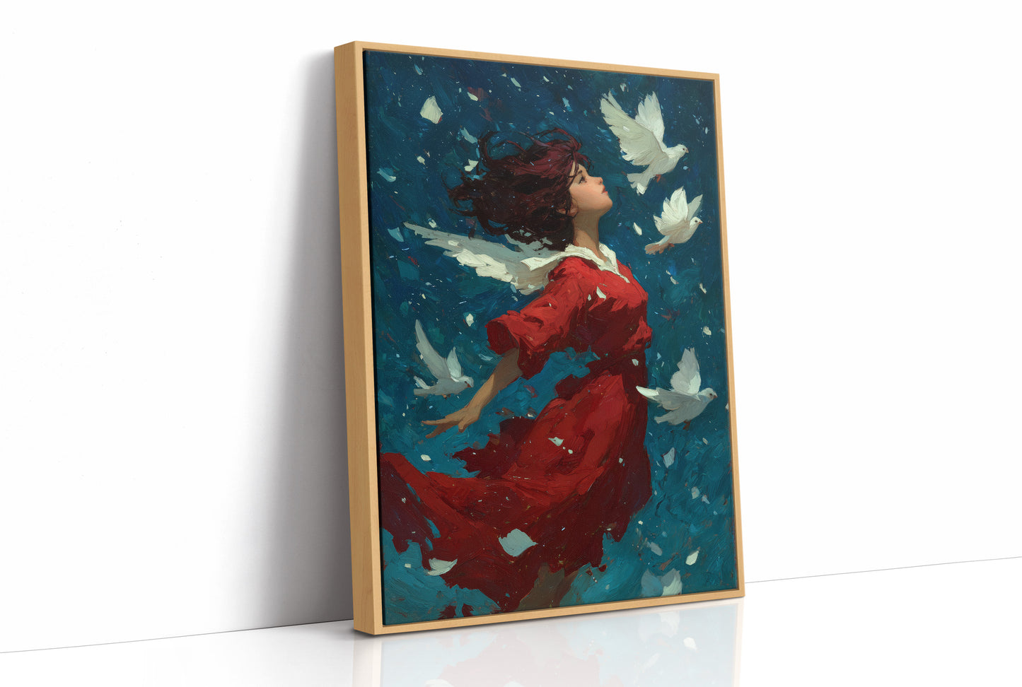 She Let Go and the Doves Rose