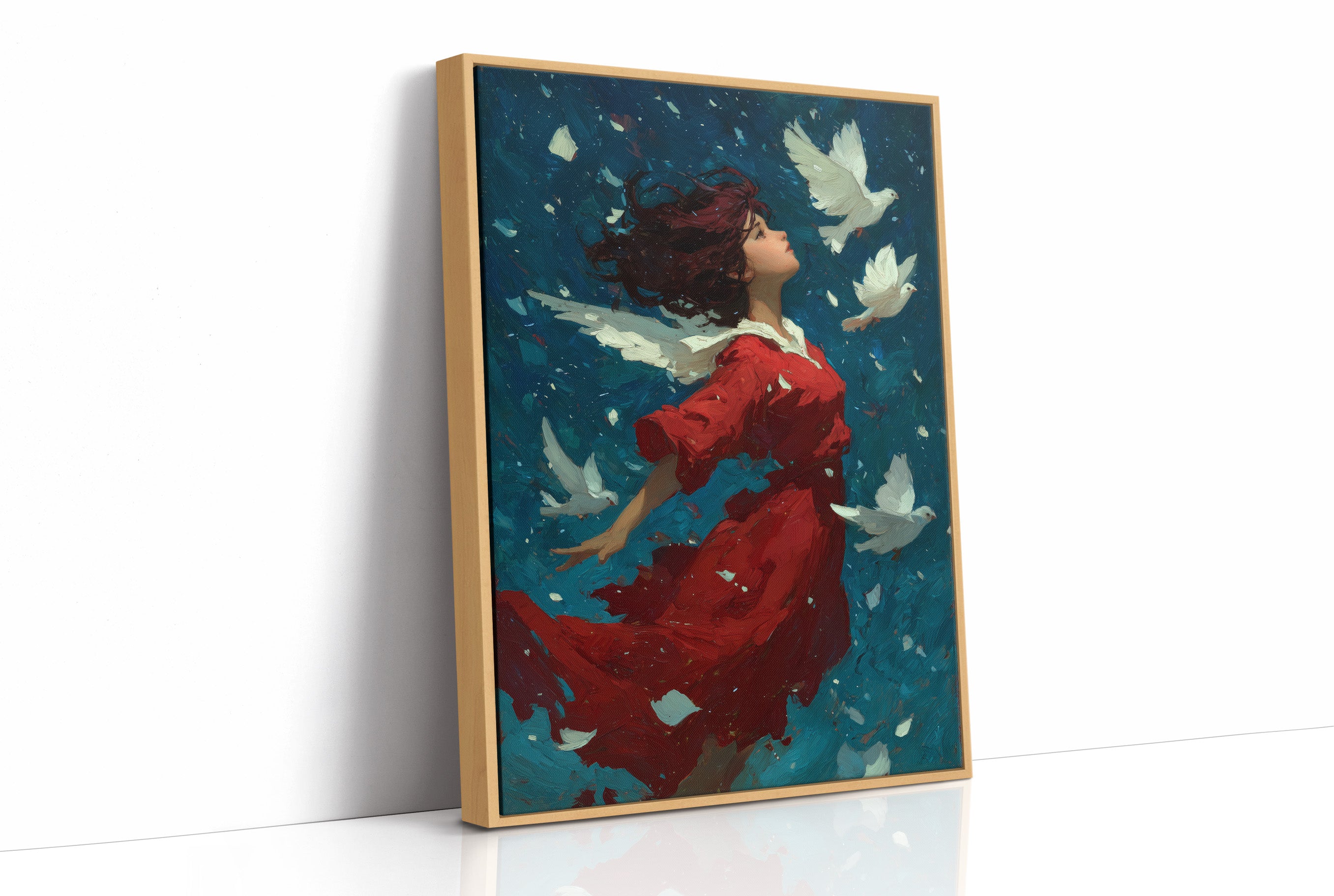 She Let Go and the Doves Rose
