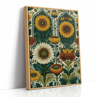 Sunflower Cathedral Tapestry