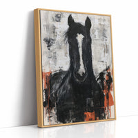 Black Horse, Straight On