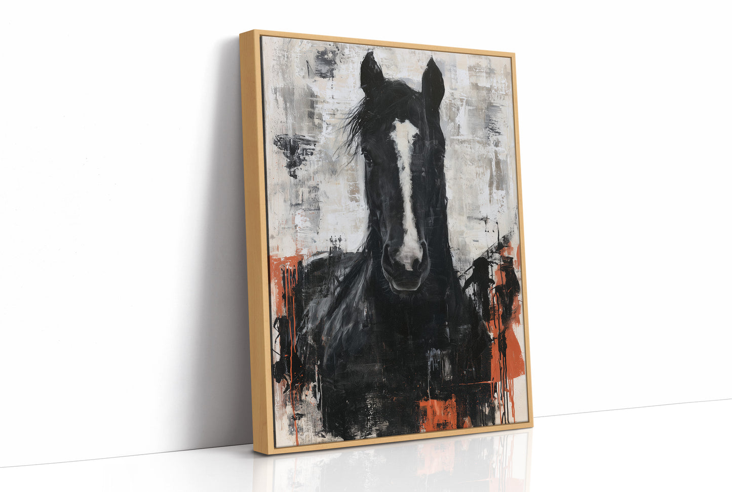 Black Horse, Straight On