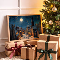 Winter Stars Guide Lost Travelers Home