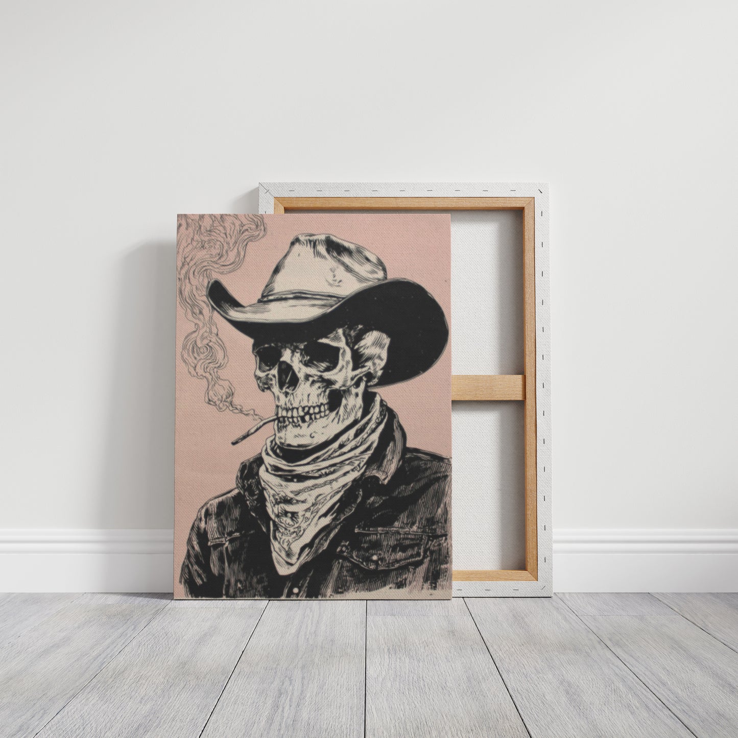 A Cowboy's Last Cigarette