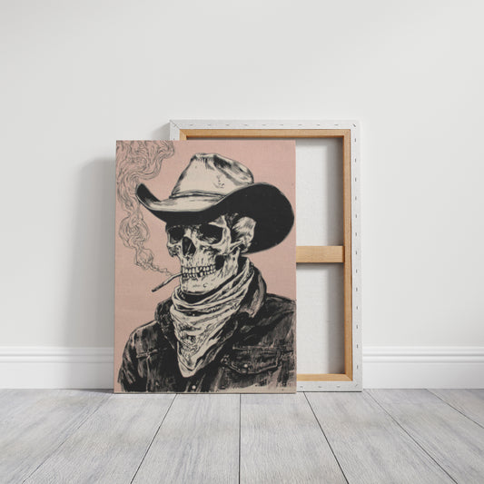 A Cowboy's Last Cigarette