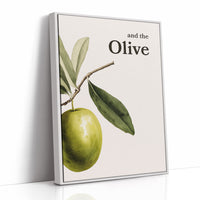 And the Olive: A Tale of Ancient Harvest