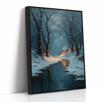 The Lantern in the Woods