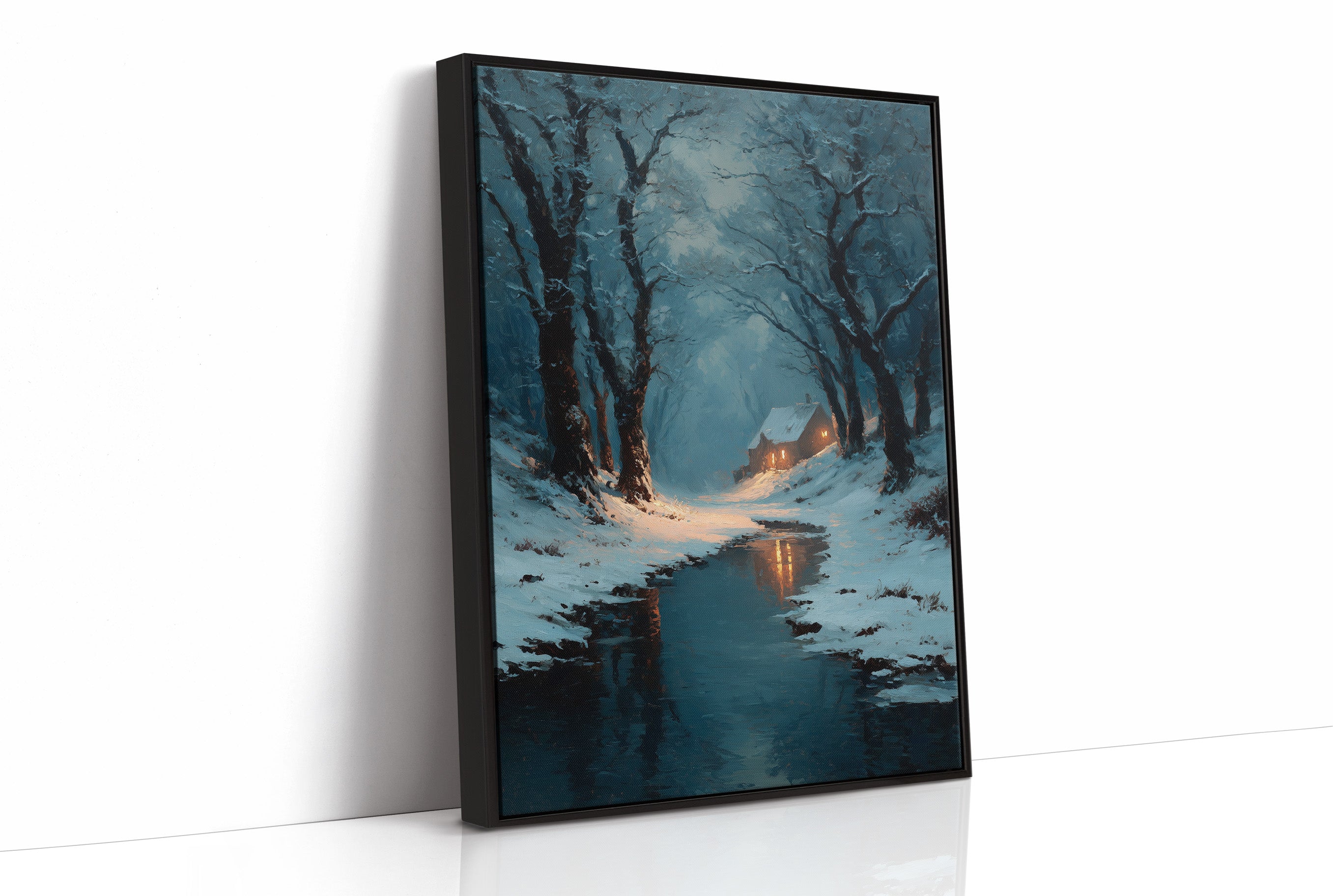 The Lantern in the Woods
