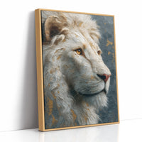 The White Lion Considers the Distance