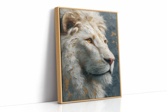 The White Lion Considers the Distance
