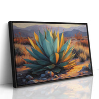 Agave Dances With Desert Light