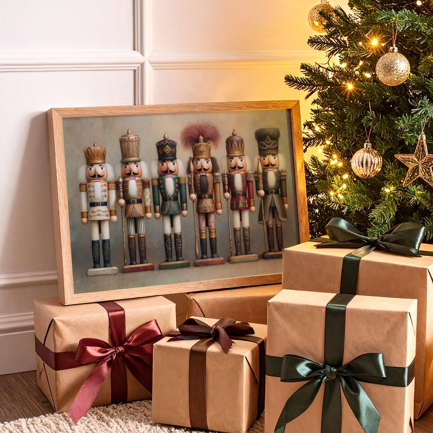 Wooden Kings Await December Magic