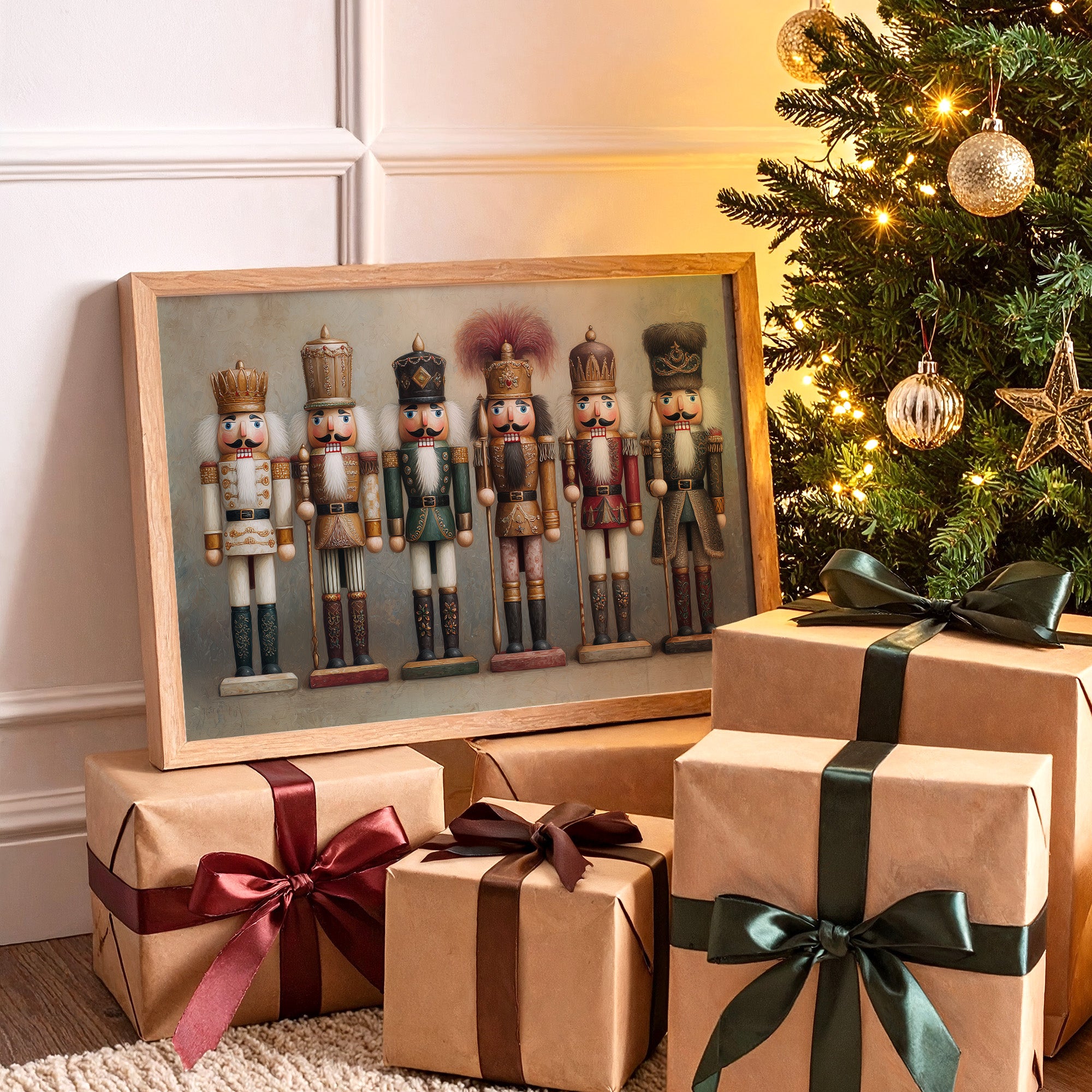 Wooden Kings Await December Magic