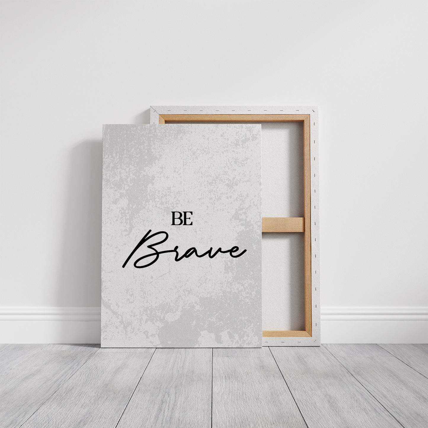 Be Brave Script Quote