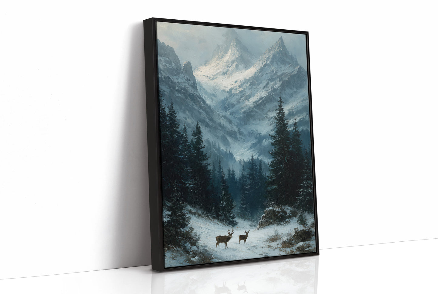 Deep Into the Alps