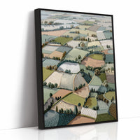 Fields in Gentle Mosaic
