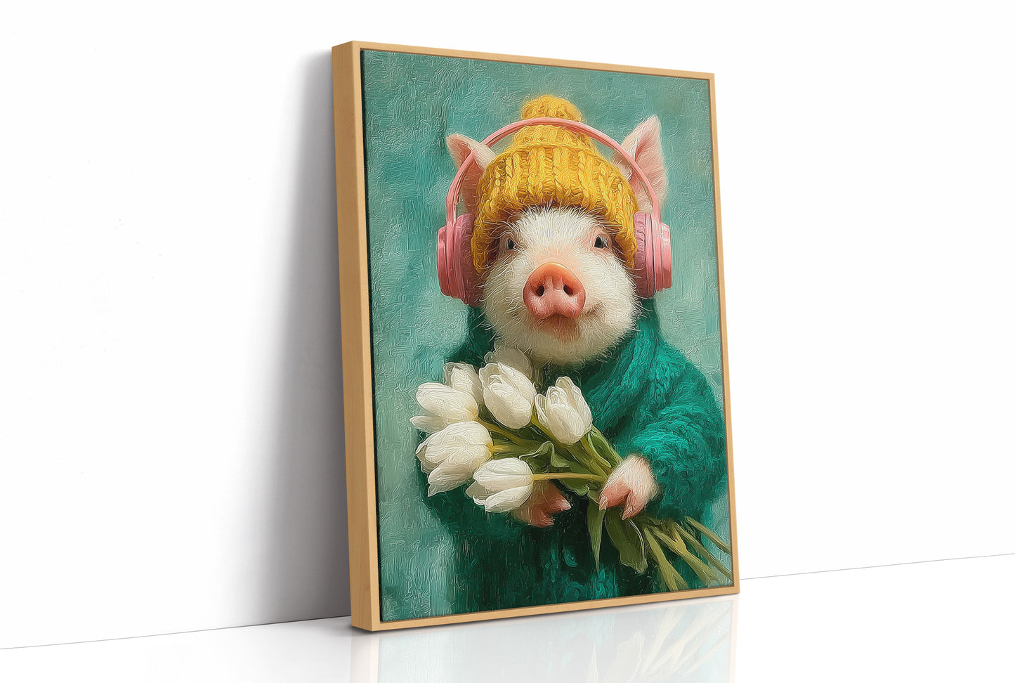 Brought You Flowers and a Playlist