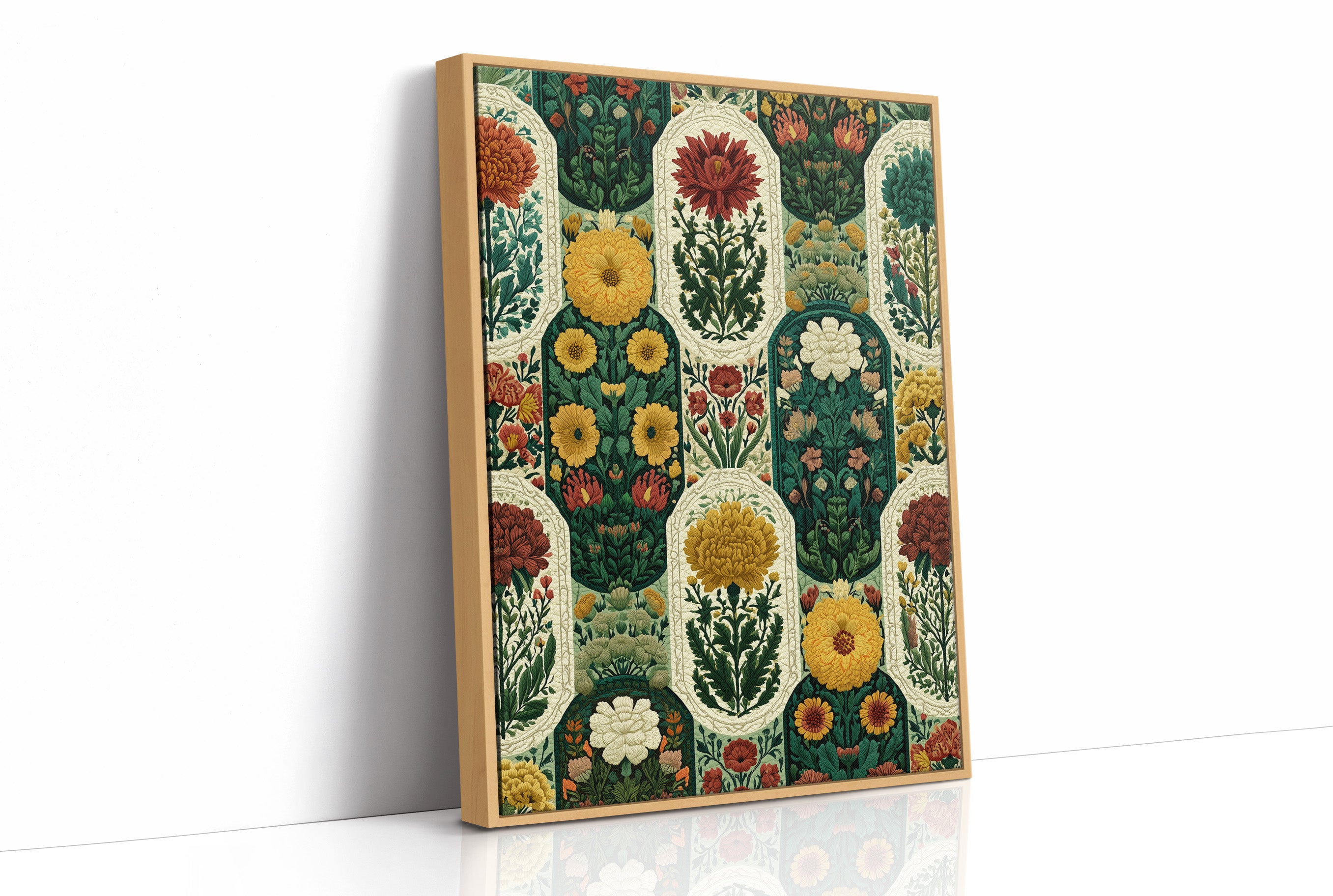 Chrysanthemum Panel Garden Tapestry