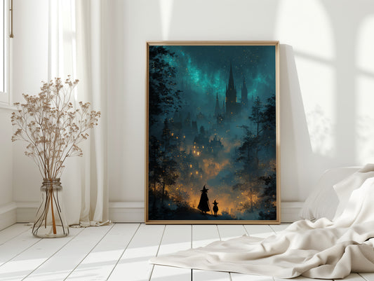 Beneath Starlit Spires