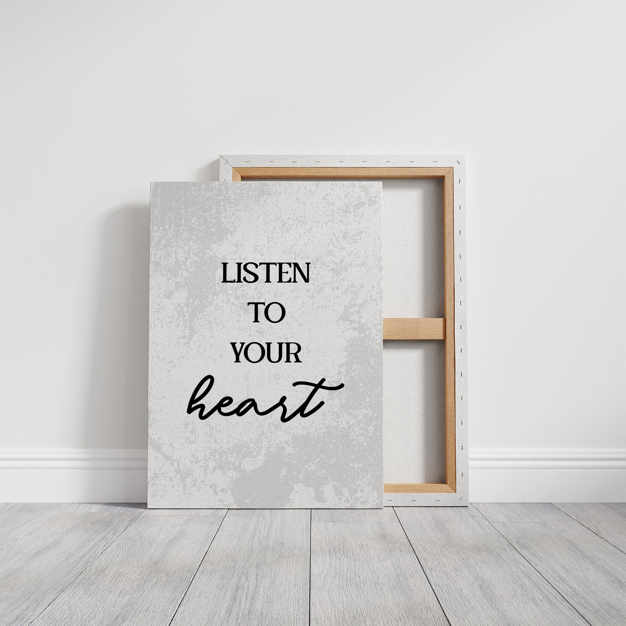 Listen To Your Heart Quote