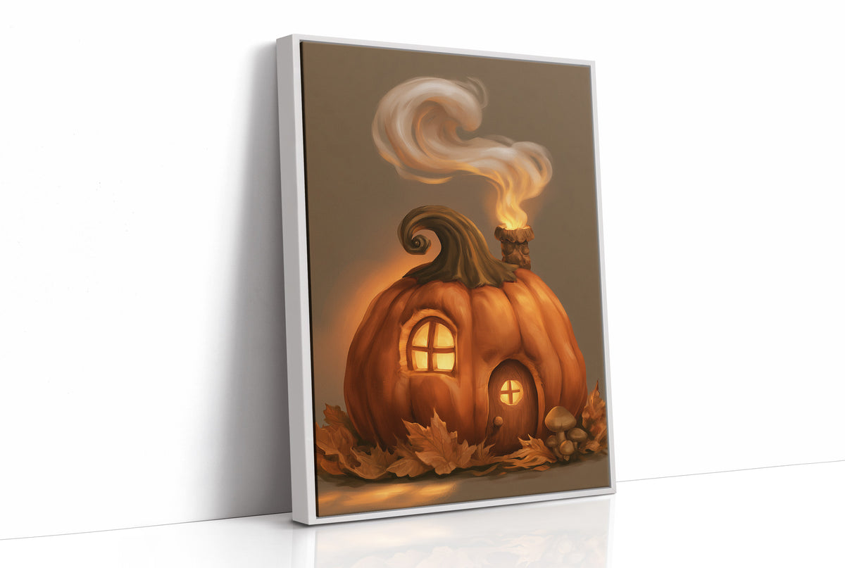 Home Is a Hollowed-Out Pumpkin