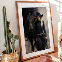 Black Stallion Meets Midnight Rider