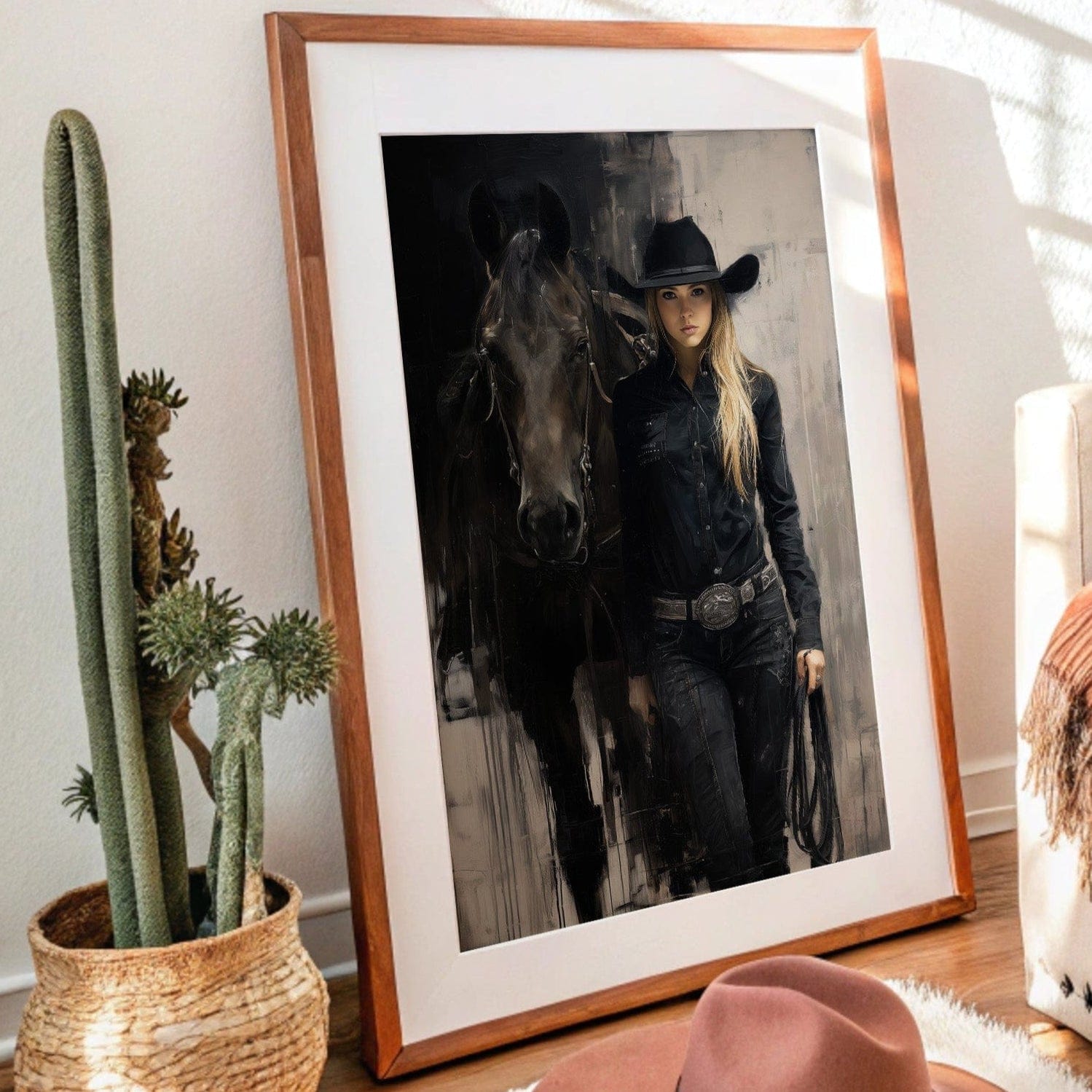 Black Stallion Meets Midnight Rider