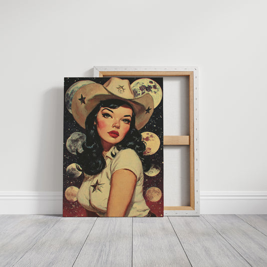 Starry-Eyed Cowgirl of the Cosmos