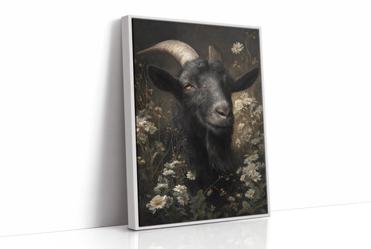 Dark Nobility Among Daisies