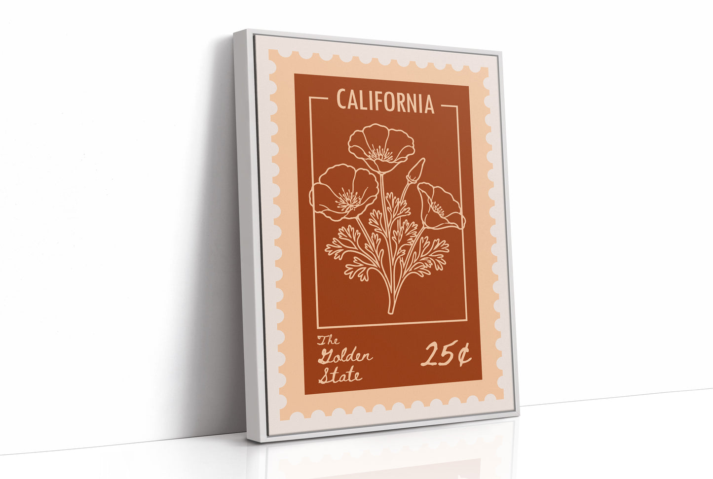 Postmarked From the Golden State