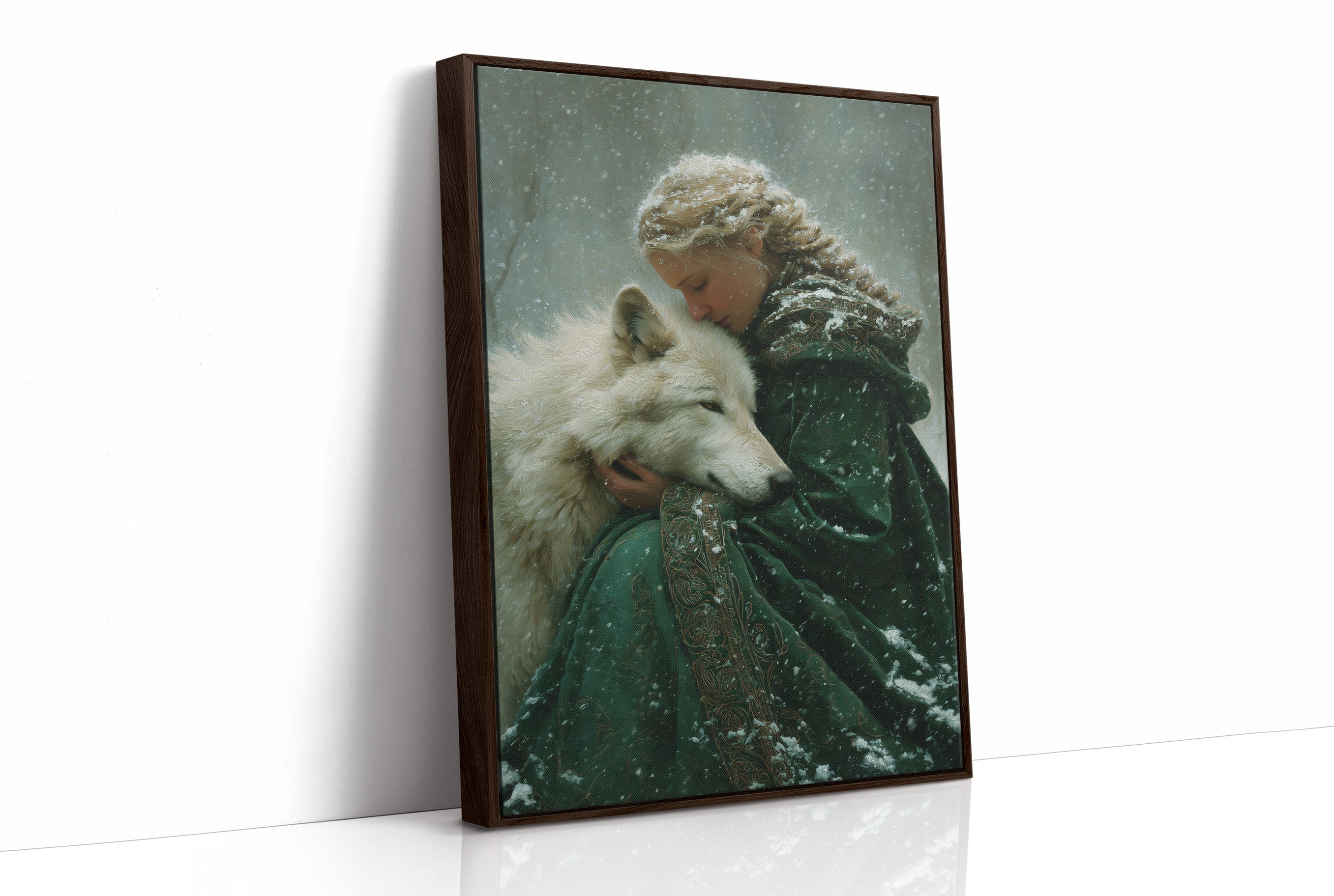 Frost Bound Companions Share Secrets
