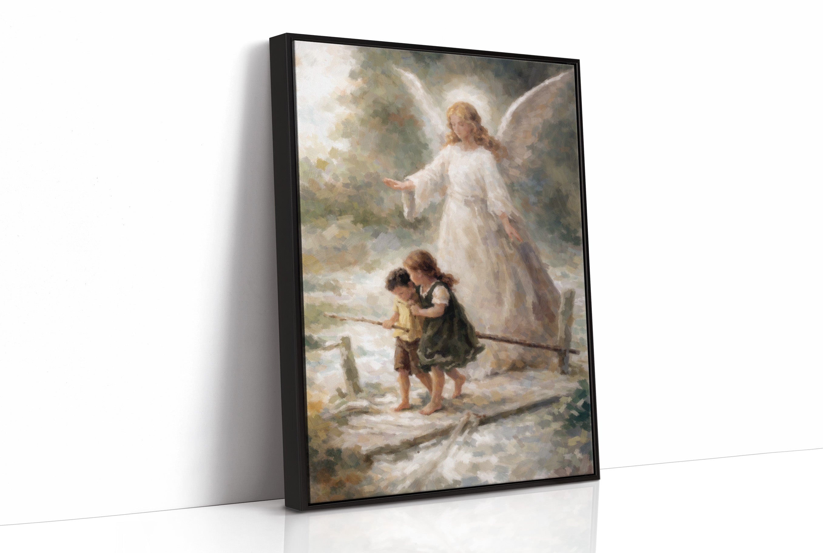Divine Guardian Illuminates Uncertain Path